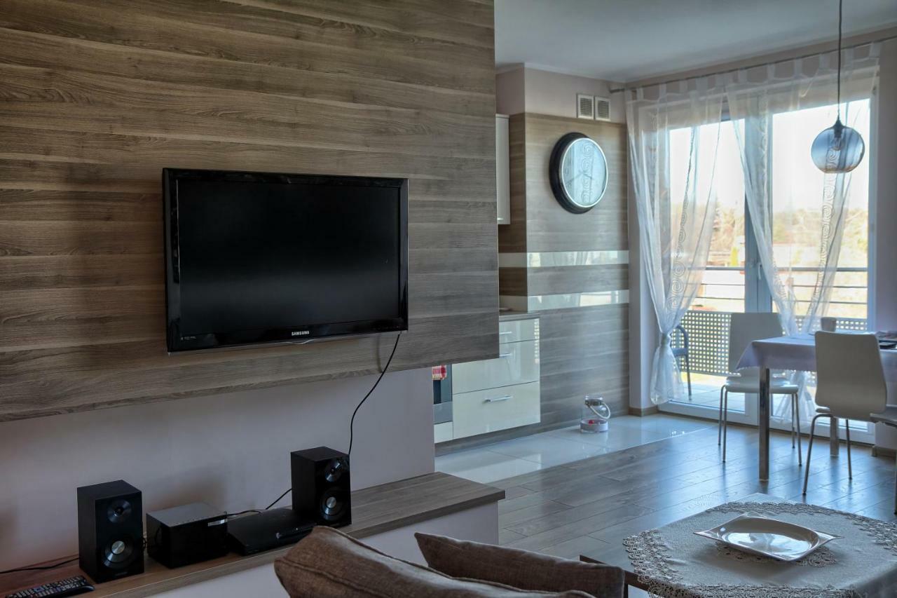 Gwiazda Polnocy Villa Nord Jastrzębia Góra Exteriér fotografie
