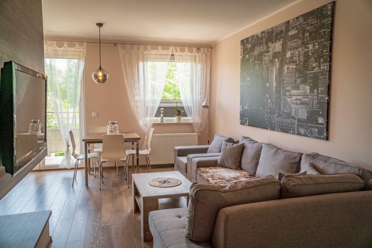 Gwiazda Polnocy Villa Nord Jastrzębia Góra Exteriér fotografie