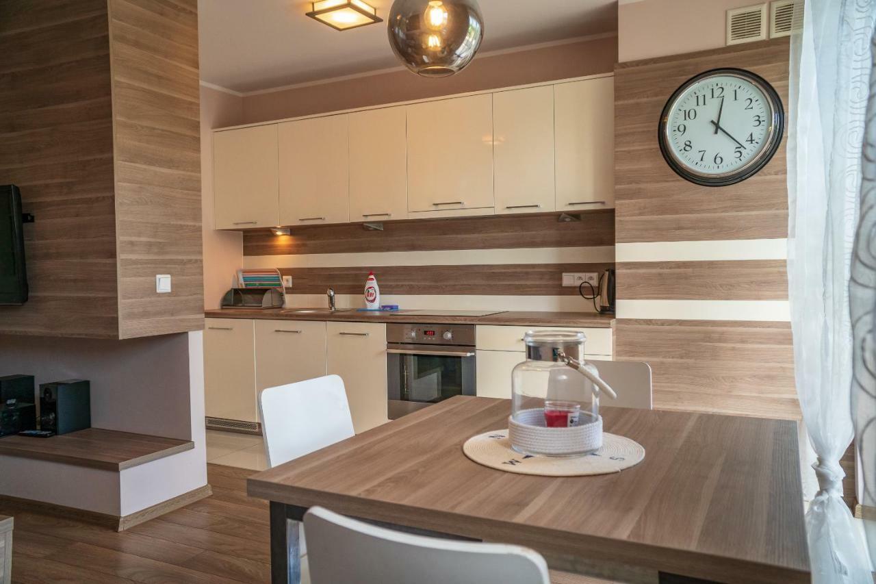 Gwiazda Polnocy Villa Nord Jastrzębia Góra Exteriér fotografie