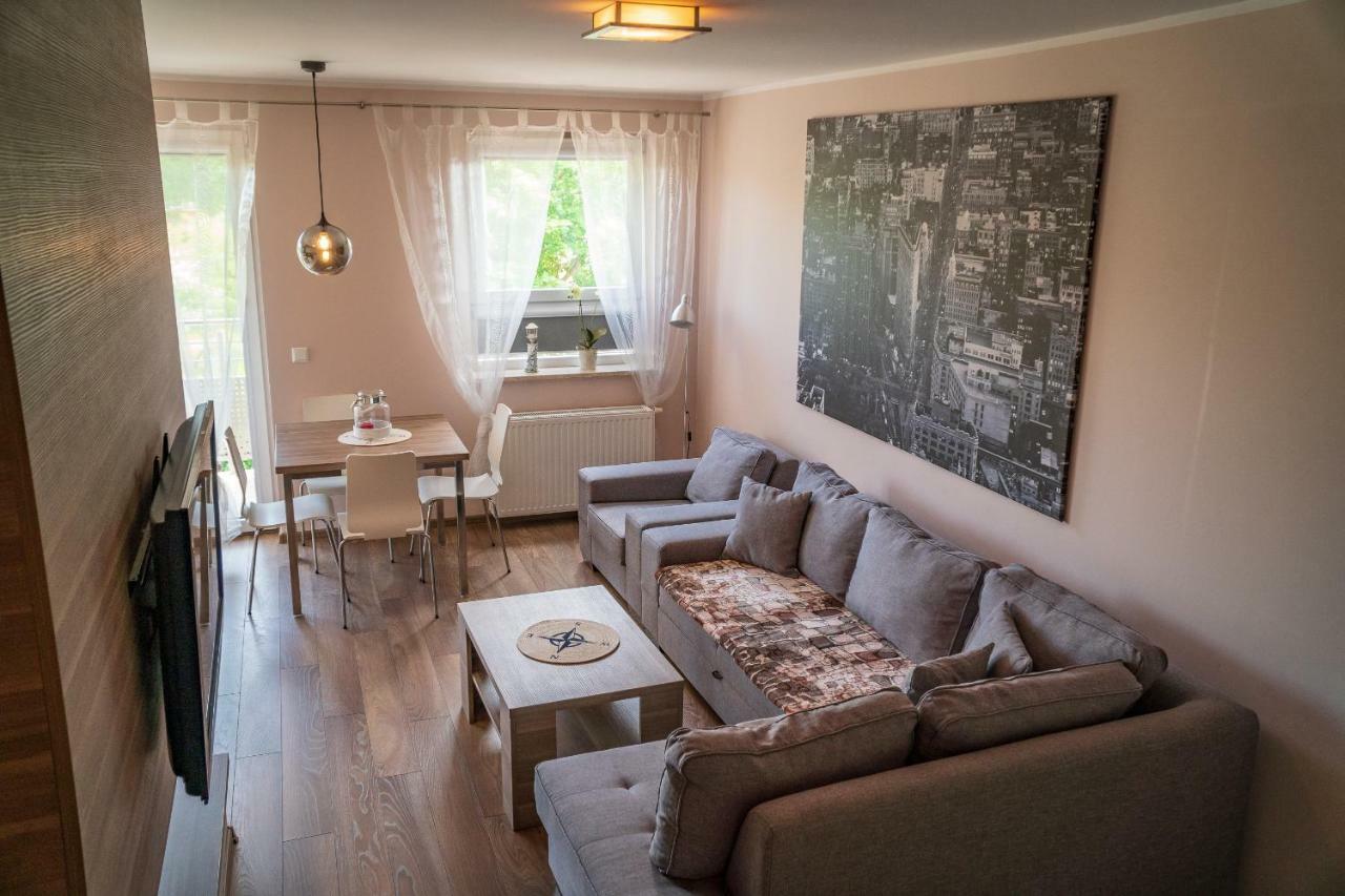 Gwiazda Polnocy Villa Nord Jastrzębia Góra Exteriér fotografie